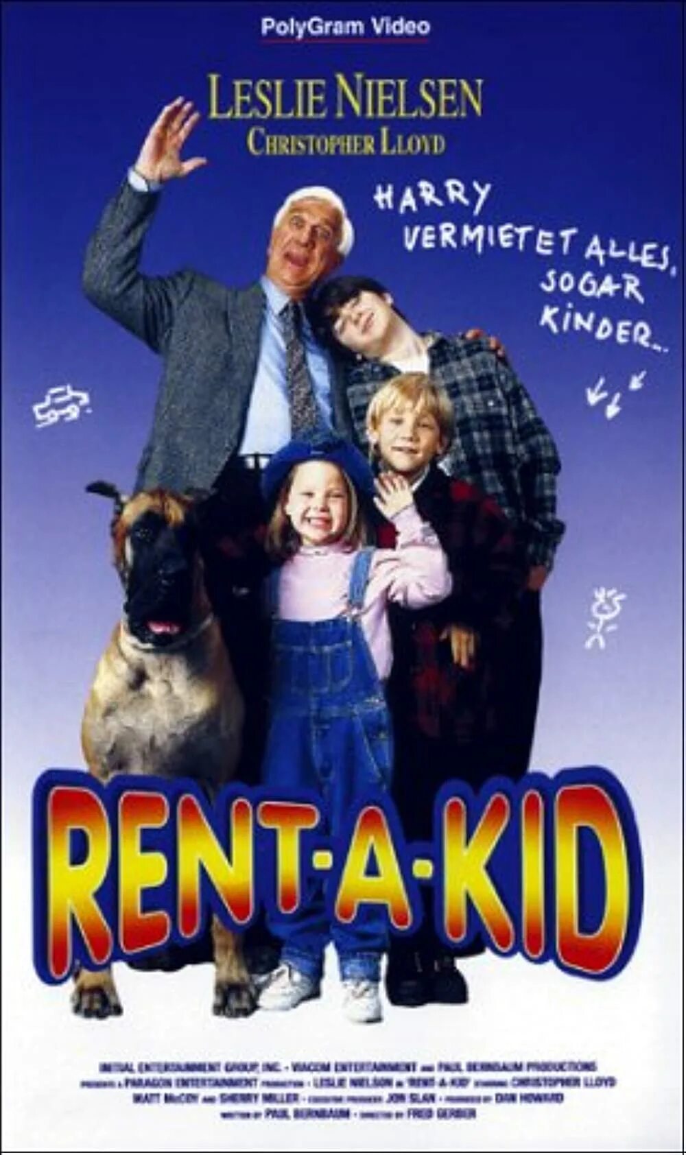 Ребенок напрокат (rent-a-Kid), 1995. Кристофер Ллойд ребенок напрокат. Ребенок напрокат. Комедия семья напрокат.