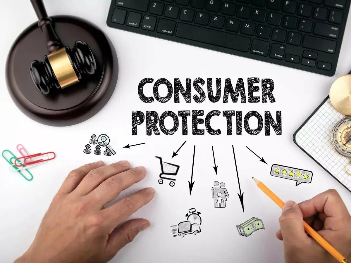 Protection is on. Consumer protection. consumer protection rights.