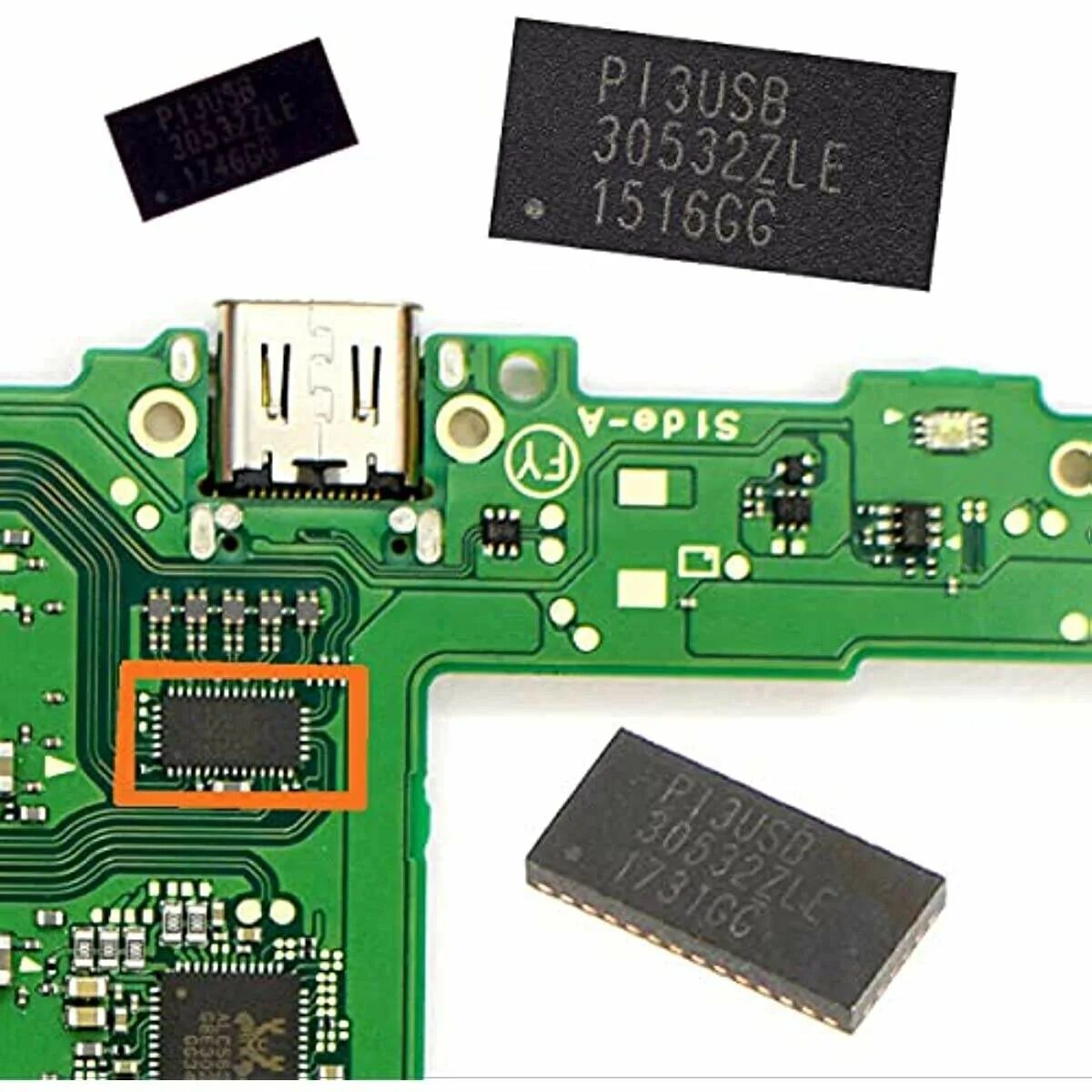 Nintendo Switch motherboard. Материнская плата Nintendo Switch. USB Switch Chip.