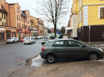 Парковка 15