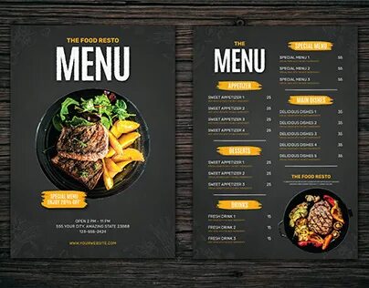 Menu use