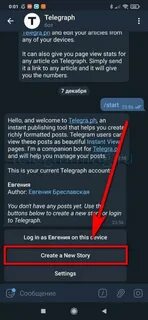 Telegraph статьи