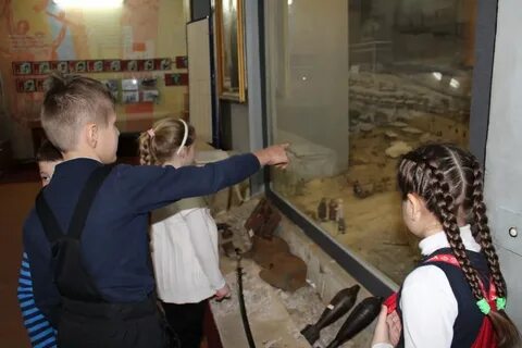 Юный экскурсовод