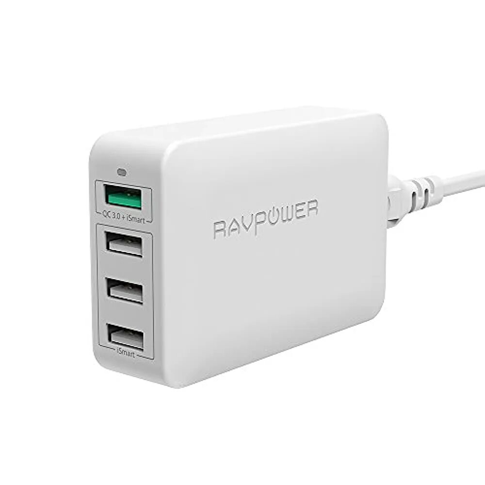 RAVPOWER quick charge 3.0 USB. Зарядка 4 порта quick charge 140w. Fast Charger 5.1a блок Power 3.0. 4 Порта quick charge с экраном.