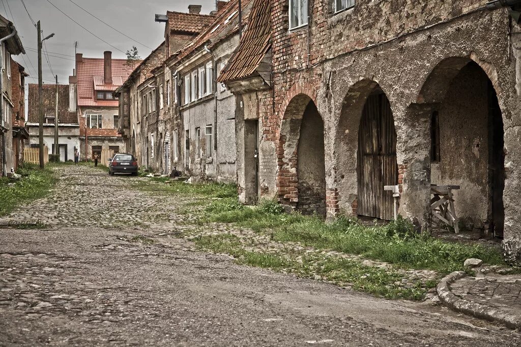 Калининградская ул., 71-77 - Багратионовск