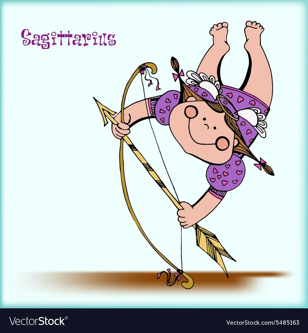 открытка с днем рождения стрелец. шутки про стрельца. смешной стрелец. стрелец знак. знаки зодиака.