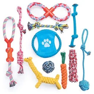 Dono Dog Rope Toys for Aggressive Chewers -Washable Cotton Rope Do...