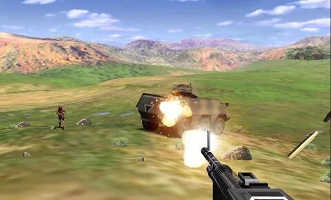 Игры где стоишь стреляешь