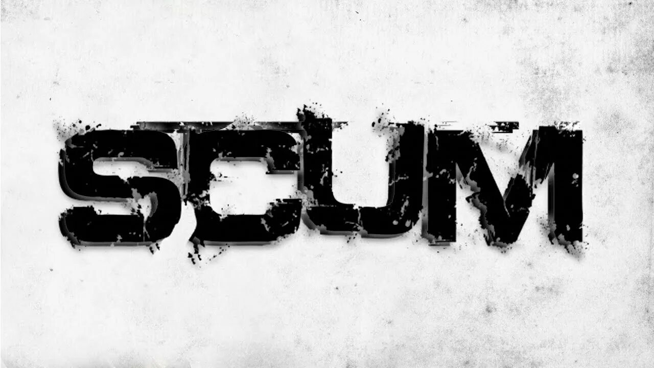 Админ scum. Scum логотип игры. scum надпись. scum стрим. scum без фона.
