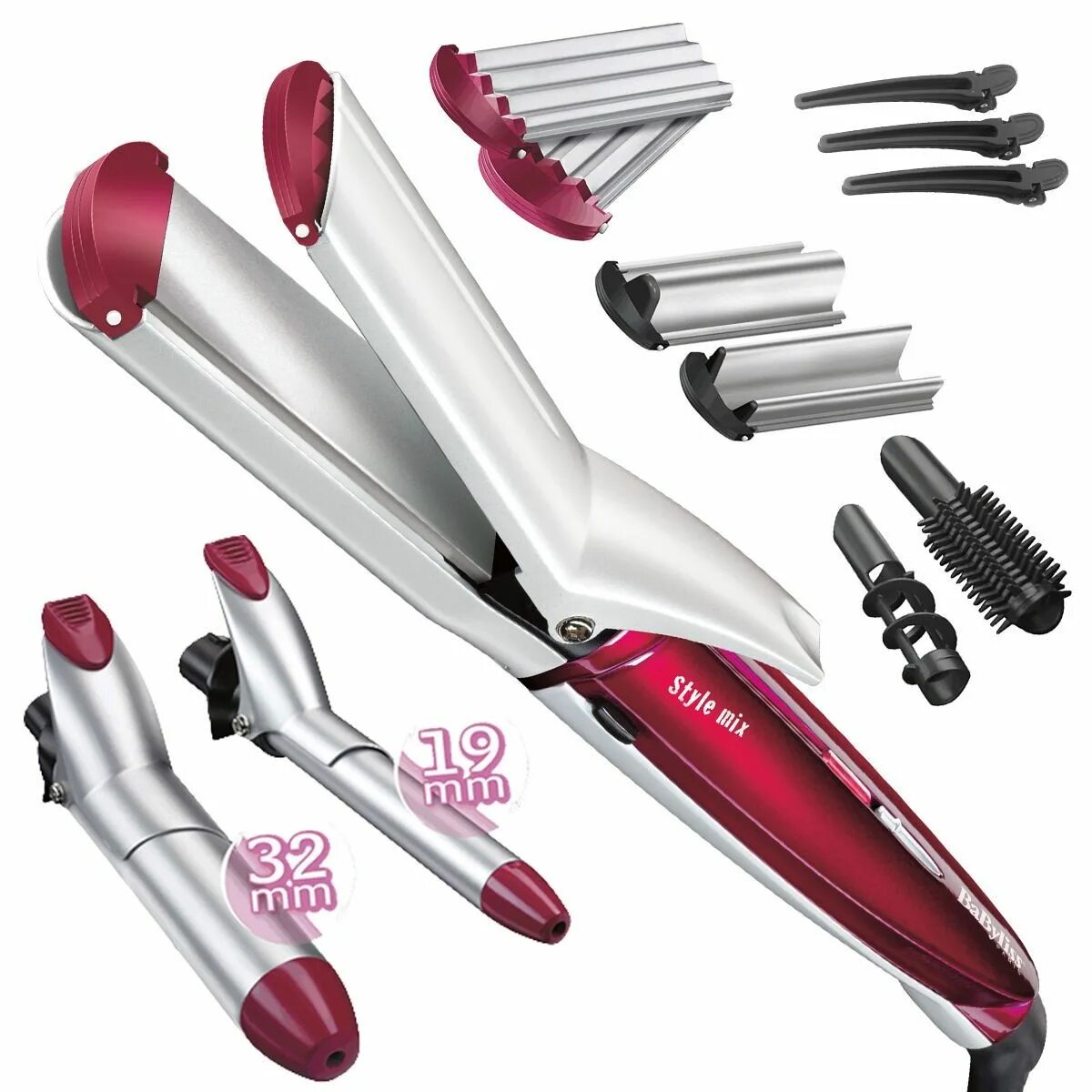 Мультистайлер keune ms 62c. Мультистайлер BABYLISS ms22e. BABYLISS 10 В 1 мультистайлер. Щипцы BABYLISS ms22e. Мультистайлер BABYLISS ms22e укладка.