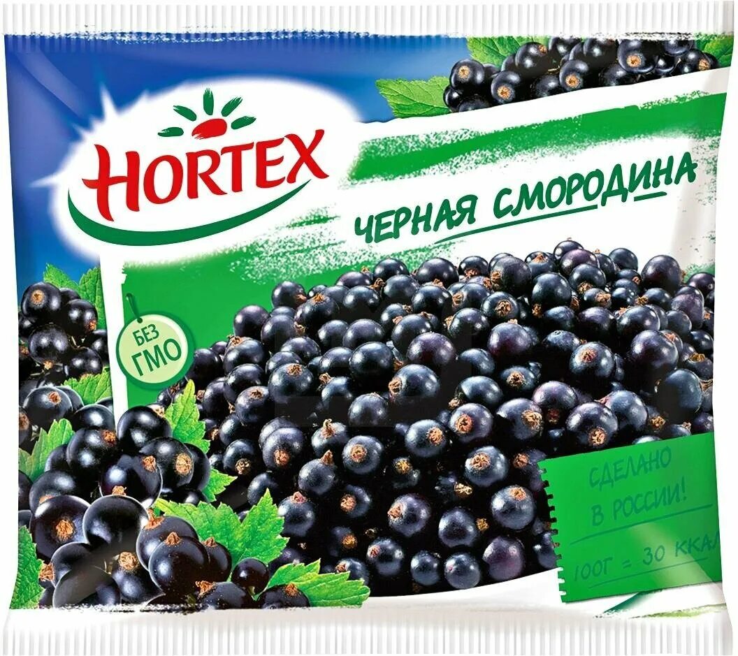 Черная смородина Хортекс 300г. Замороженные ягоды Hortex. Ежевика Hortex, 300г. Черная смородина с/м 300гр Хортекс.