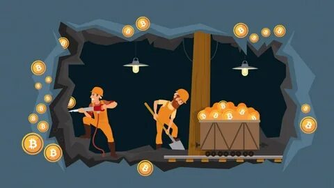 Добыча криптовалюты 7 букв