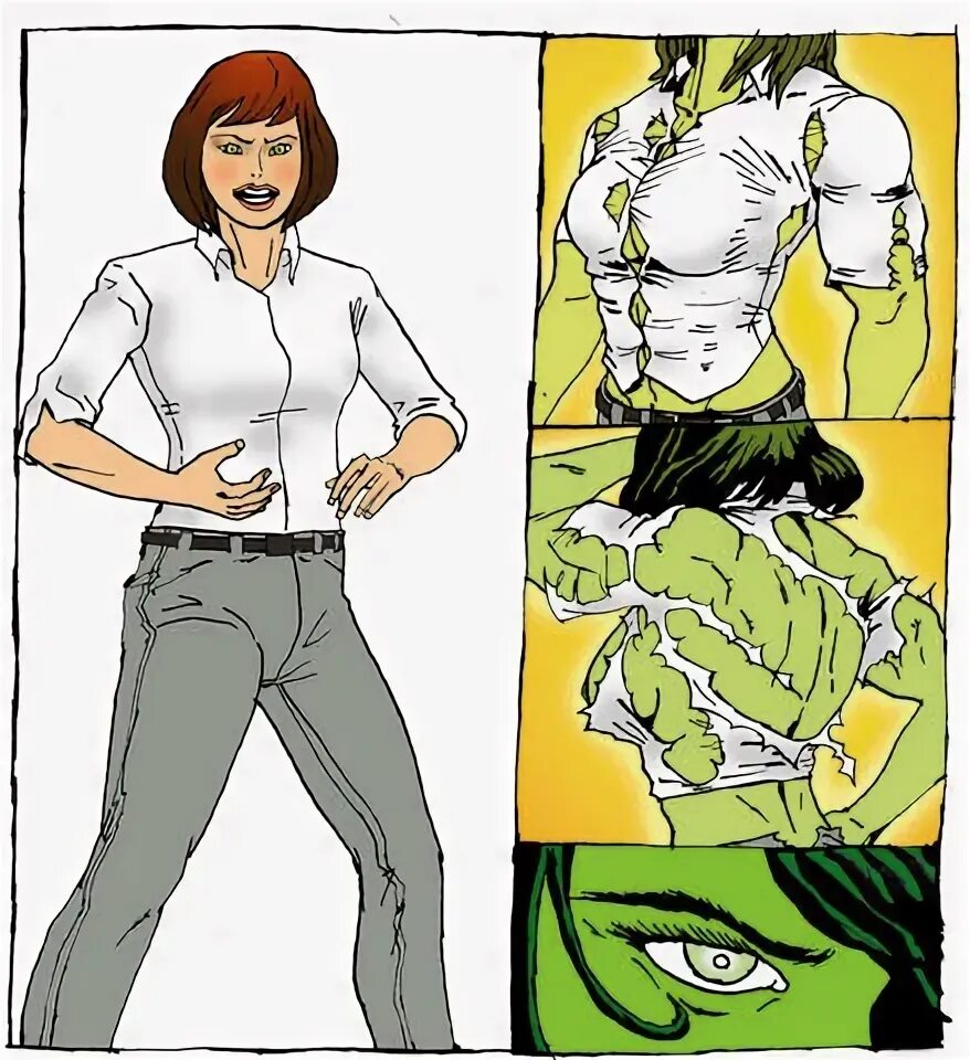 Hulk transformation real life. Hulk transformation real life