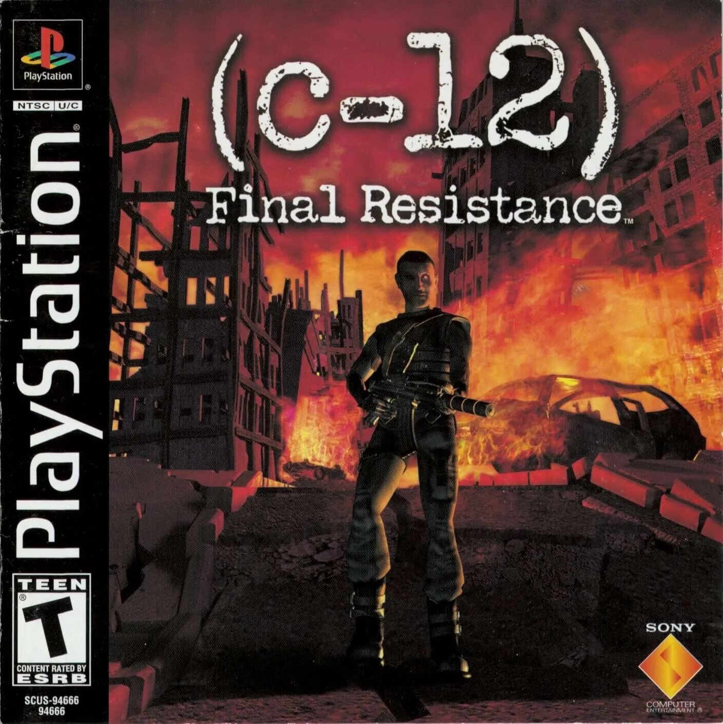 C-12 ps1. C-12 Final Resistance ps1 обложка. C12 PS one. PLAYSTATION 1 c12.