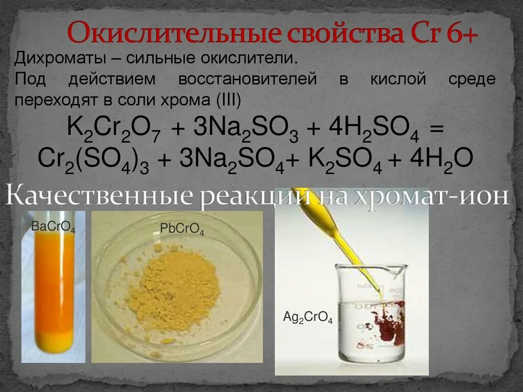 Соль мора k2cr2o7. Качественная реакция на cr3+. Качественные реакции на соли хрома. Качественная реакция на дихромат калия.