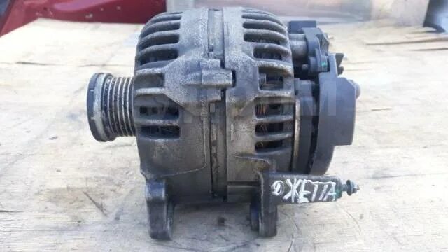 5. Генератор фольксваген джетта 5. D3v-166-1c5, переключатель/omron. 4 tsi. 162 1 4.