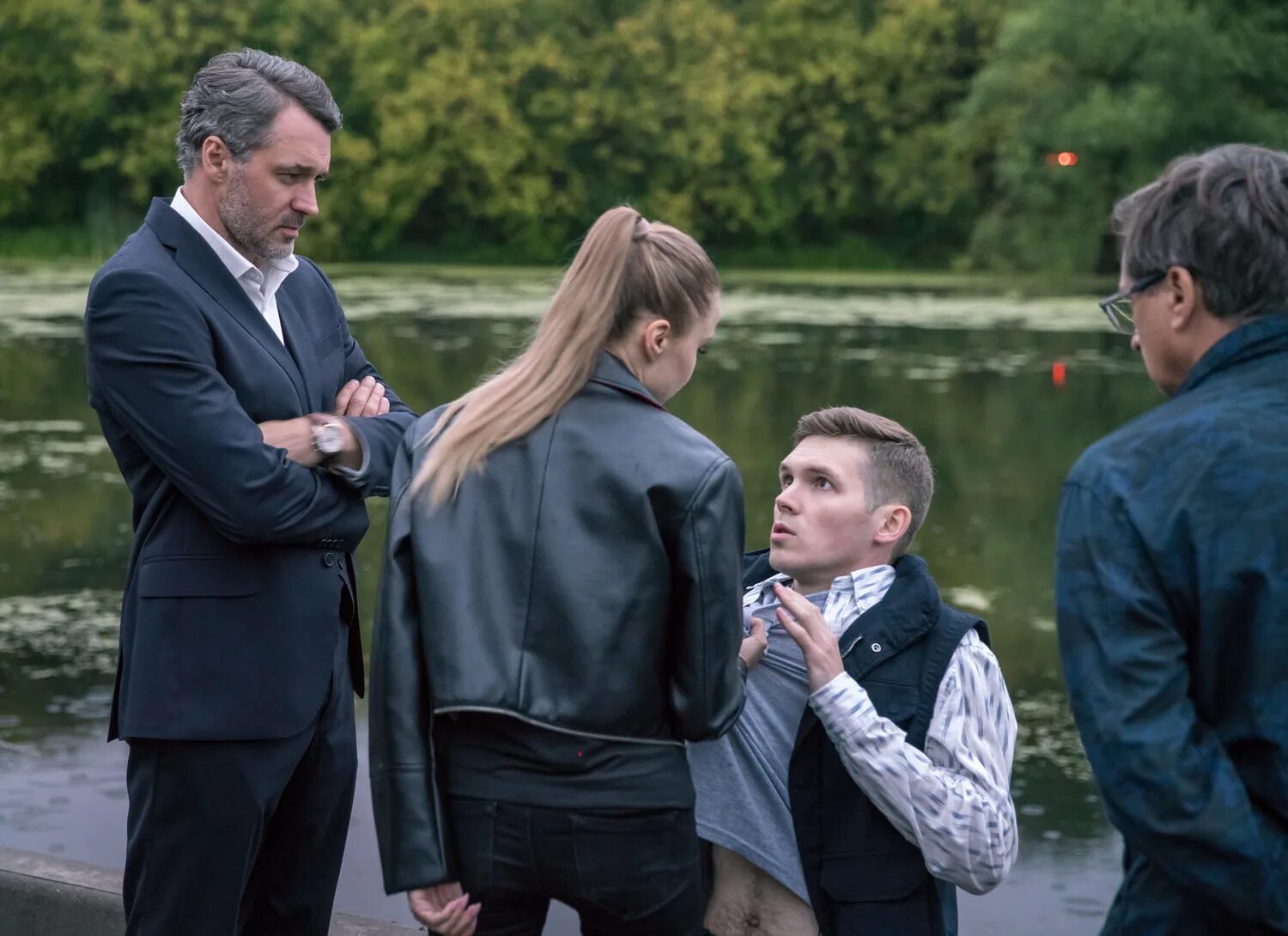 Лет под прикрытием. Лет под прикрытием