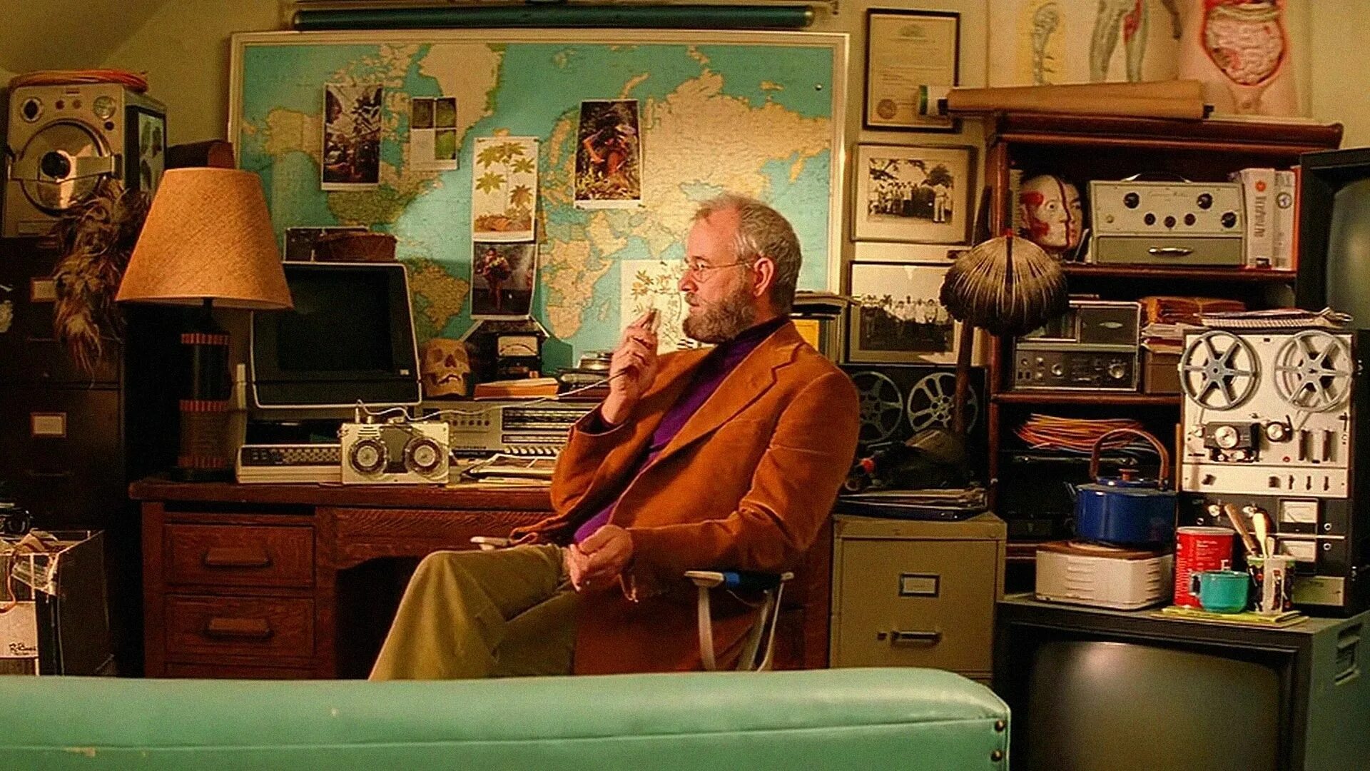 Билл Мюррей Уэс Андерсон. Билл Мюррей семейка Тененбаум. The Royal Tenenbaums, 2001.