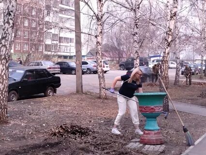 Уборщица барнаул