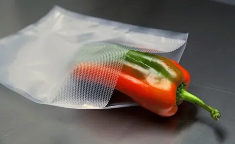 Овощи в вакуумных пакетах