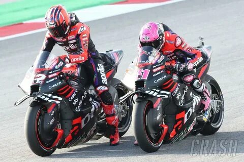 MotoGP: Aprilia rule out Pedro Acosta move and confirm no rider changes pla...