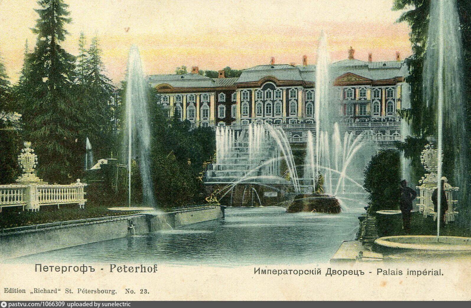 Palace of Peterhof, Russia Art UK