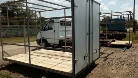 Каркас будки на газель