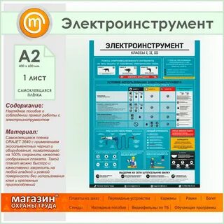Какой класс инструмента не применяют в электроустановках