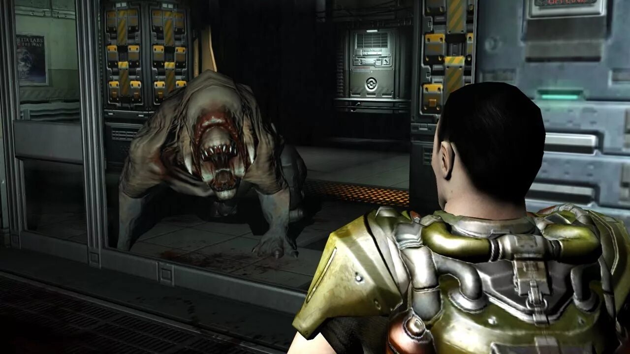 Doom 3 BFG Edition 3. Doom 3 версия bfg