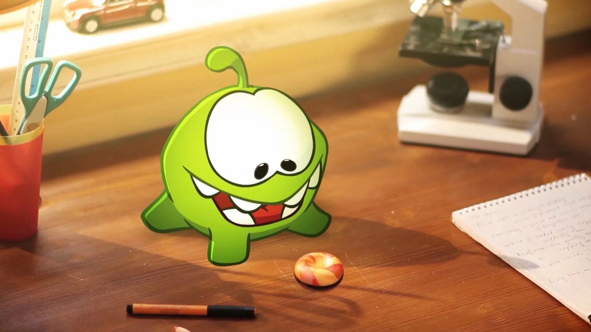 Приключения ам няма 2. Ам Ням Cut the Rope 1.