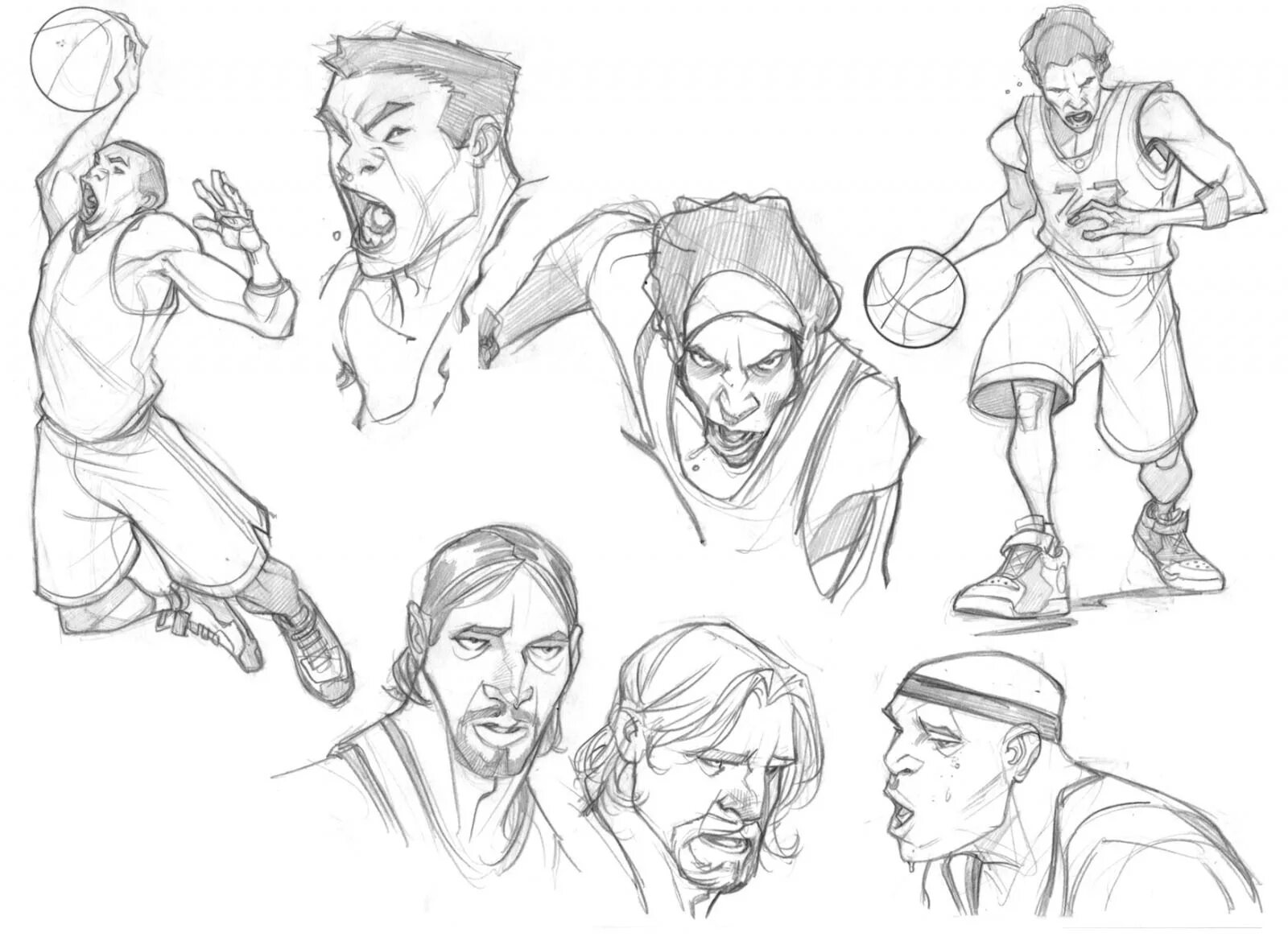 Game sketches