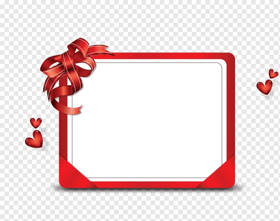 Red frame