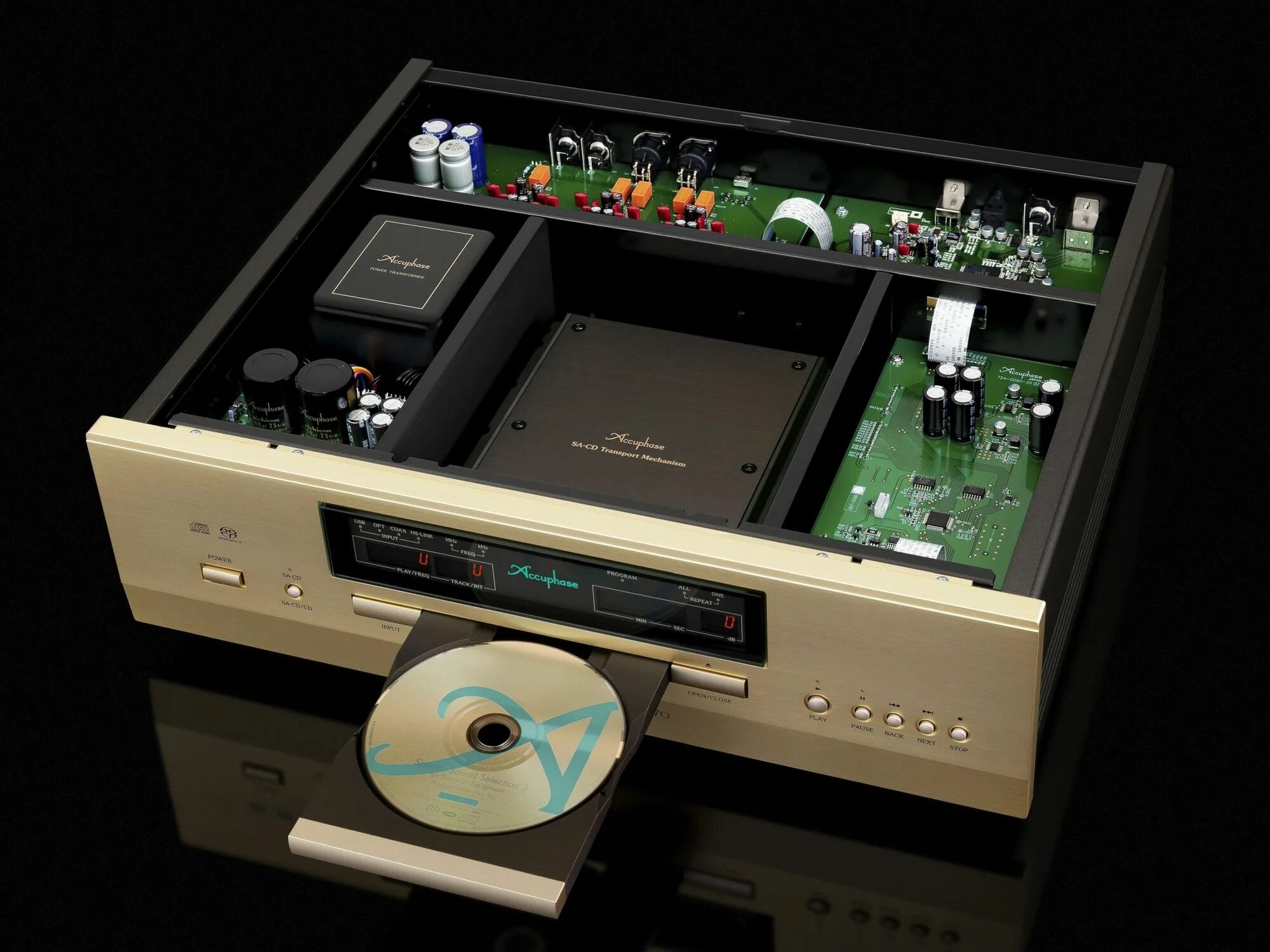 Cd dp. Accuphase dp-570. Accuphase dp-750. Accuphase dp-570 CD Player-CD. CD-проигрыватель Accuphase dp-560.