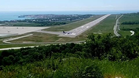 Бывший аэропорт в новороссийске