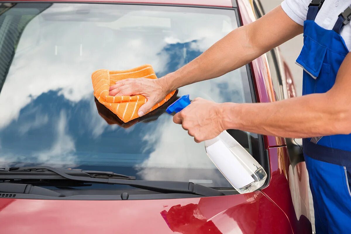 Clean the car