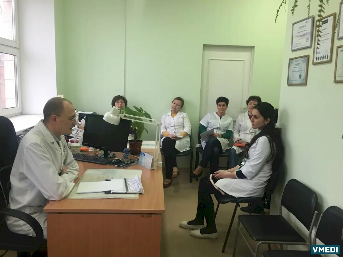Сайт поликлиники 38