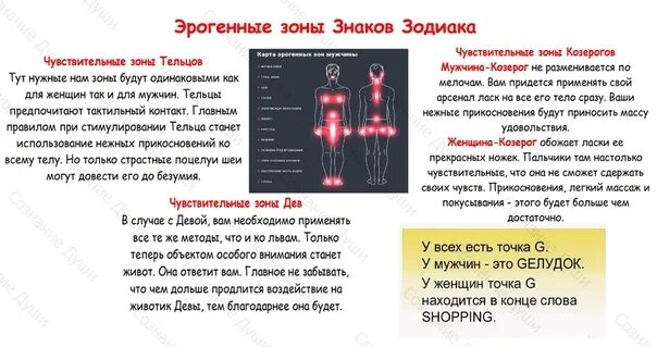Где ласкать девушку
