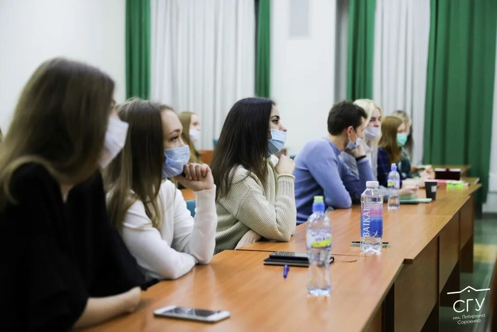 репортаж студента