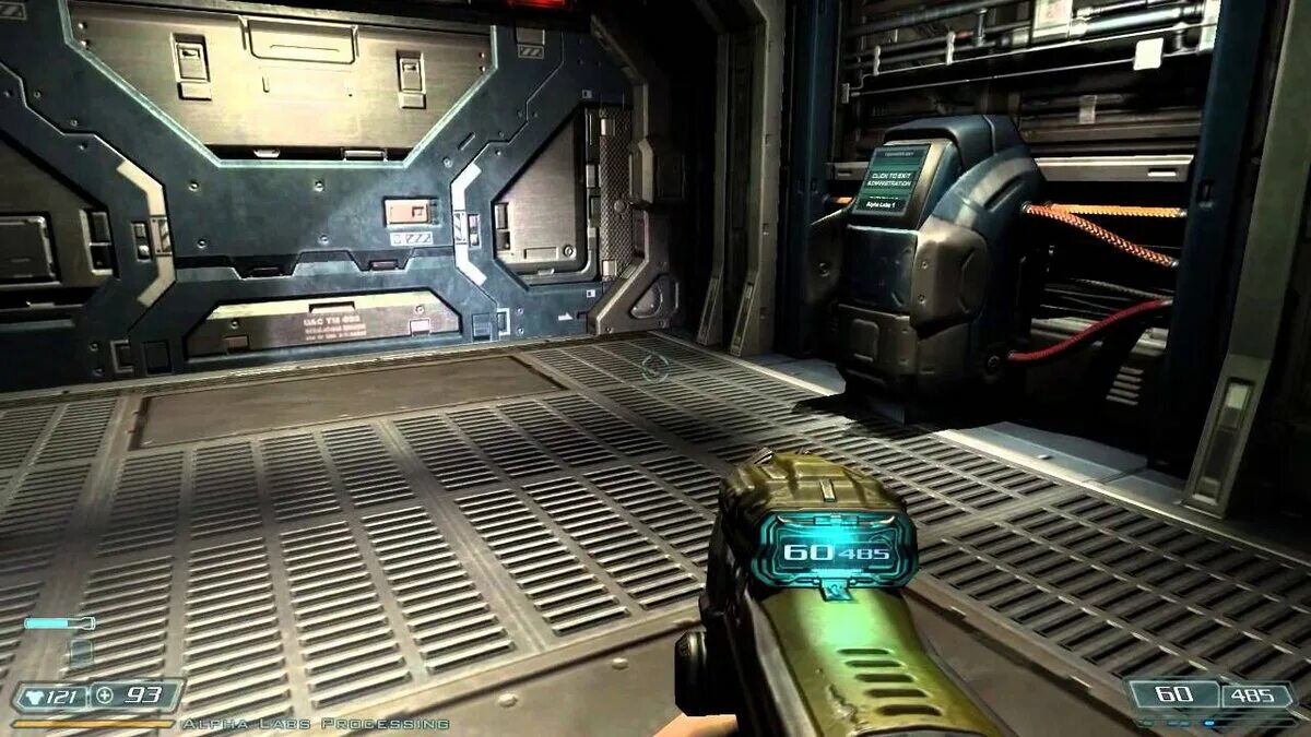 F a q 3. Doom 3 плазма BFG.