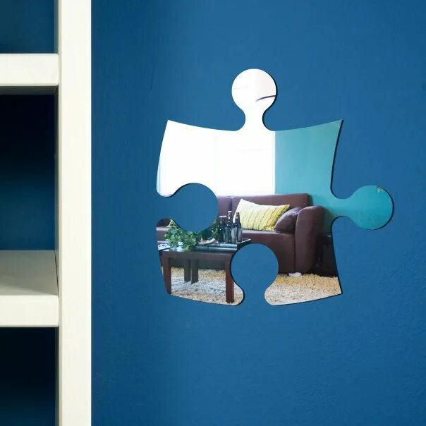 Зеркальный пазл. Зеркальный пазл в интерьере. Пазл зеркало эстреллы. Зеркало пазл. Зеркальный пазл.