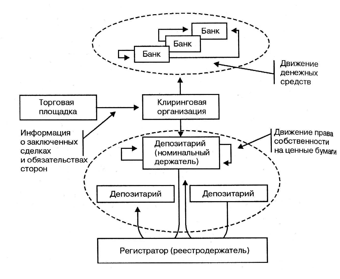 Схема взаимодействия участников рынка ценных бумаг. Клиринговые организации на рынке ценных бумаг. Взаимодействие профучастников рынка ценных бумаг схема. Регистраторы на рынке ценных бумаг. Клиринговые ценные бумаги