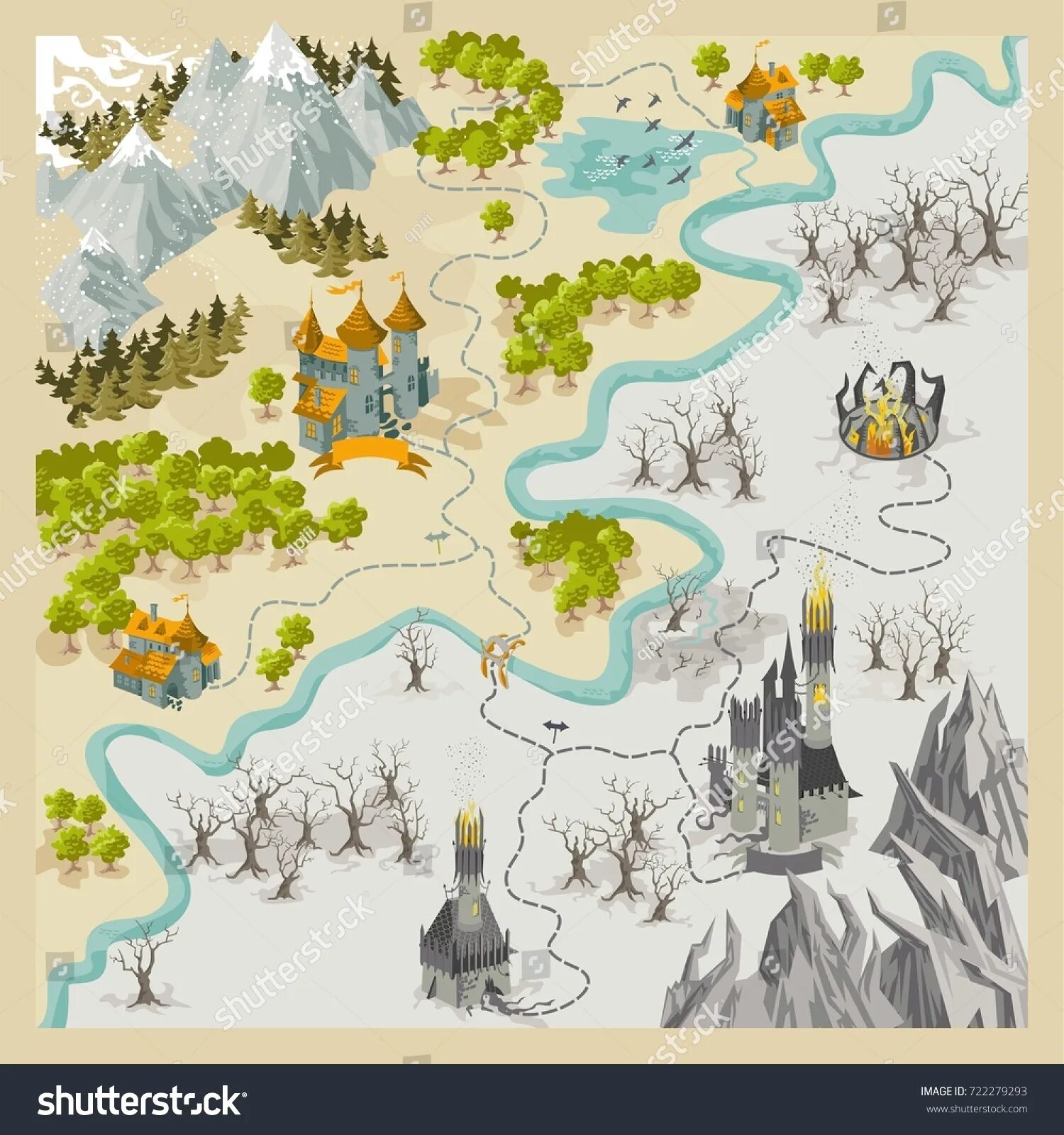 Map elements