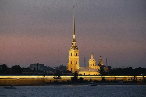 Петропавловская архитектор