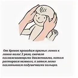 Массаж ребенку при зрр