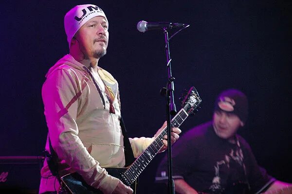 Russian guitarist, rock musician and songwriter, who is best known as the guitar