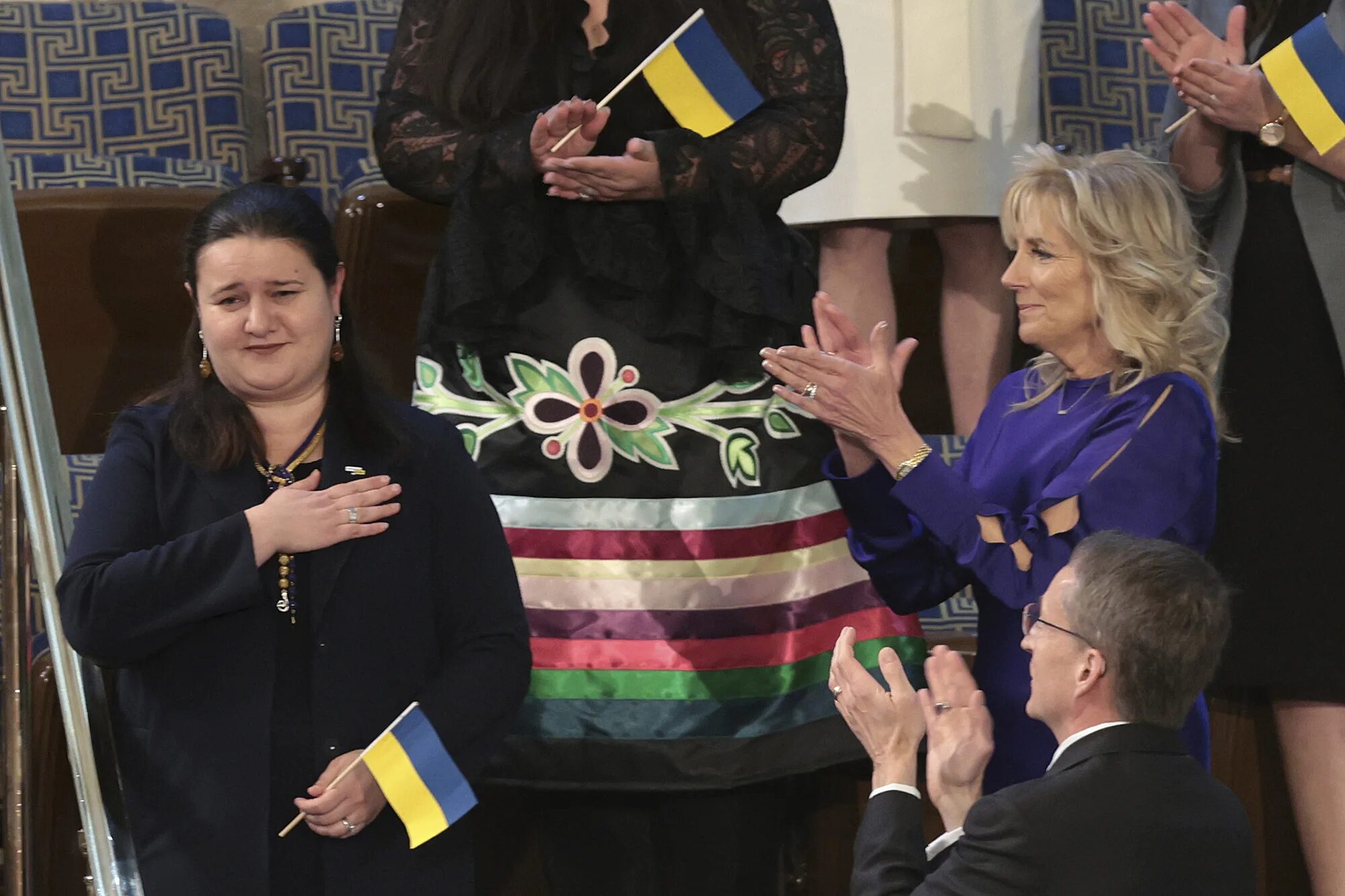 Посол маркарова. Посол украины в сша маркарова.
