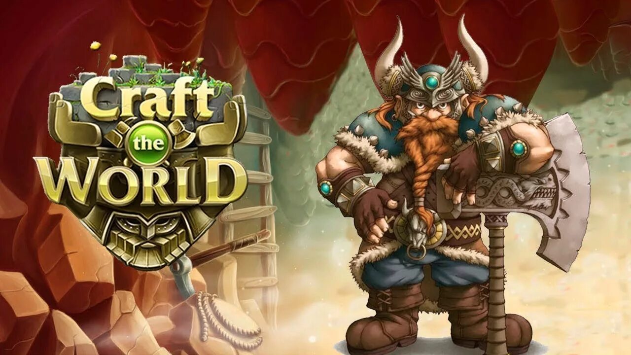 Craft the world версия. Игра Гномы Craft the World. Игра Craft the World 3. Craft the World арт. Craft the World база.
