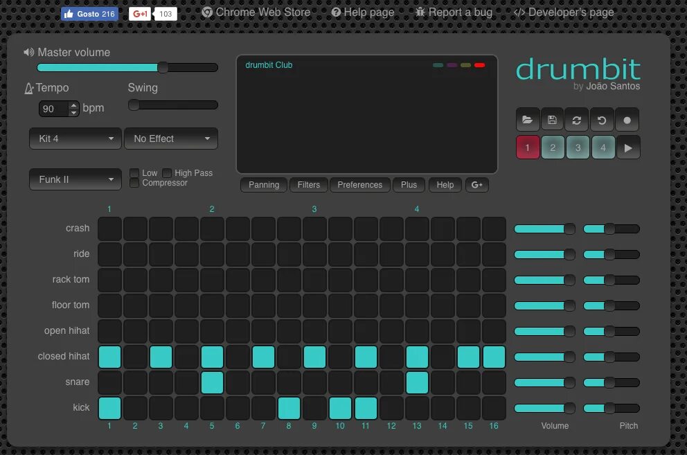 Drumbit. Драм машина программа. Drumbeat драм машина. Drumbit биты. Включи бит сильнее