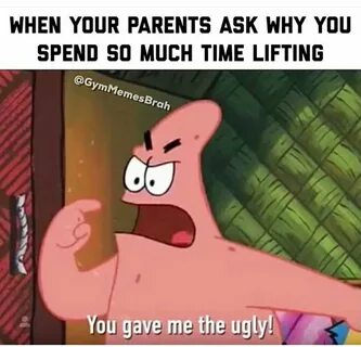 Ugly meme