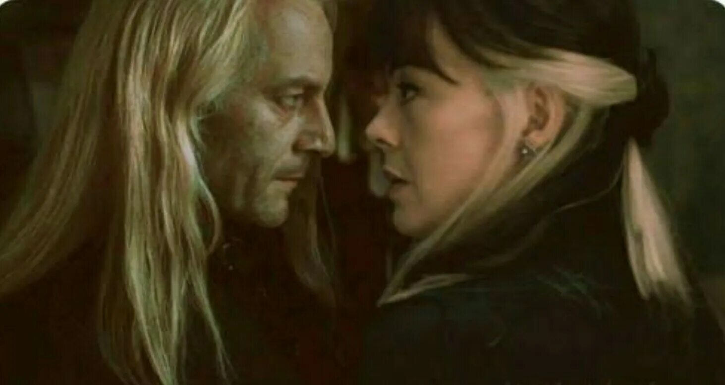 Гермиона грейнджер и нарцисса малфой. Narcissa and Lucius Malfoy. Нарцисса Малфой и Люциус Малфой. Люциус Малфой и нарцисса Малфой в молодости. Нарцисса Люциус и Драко.